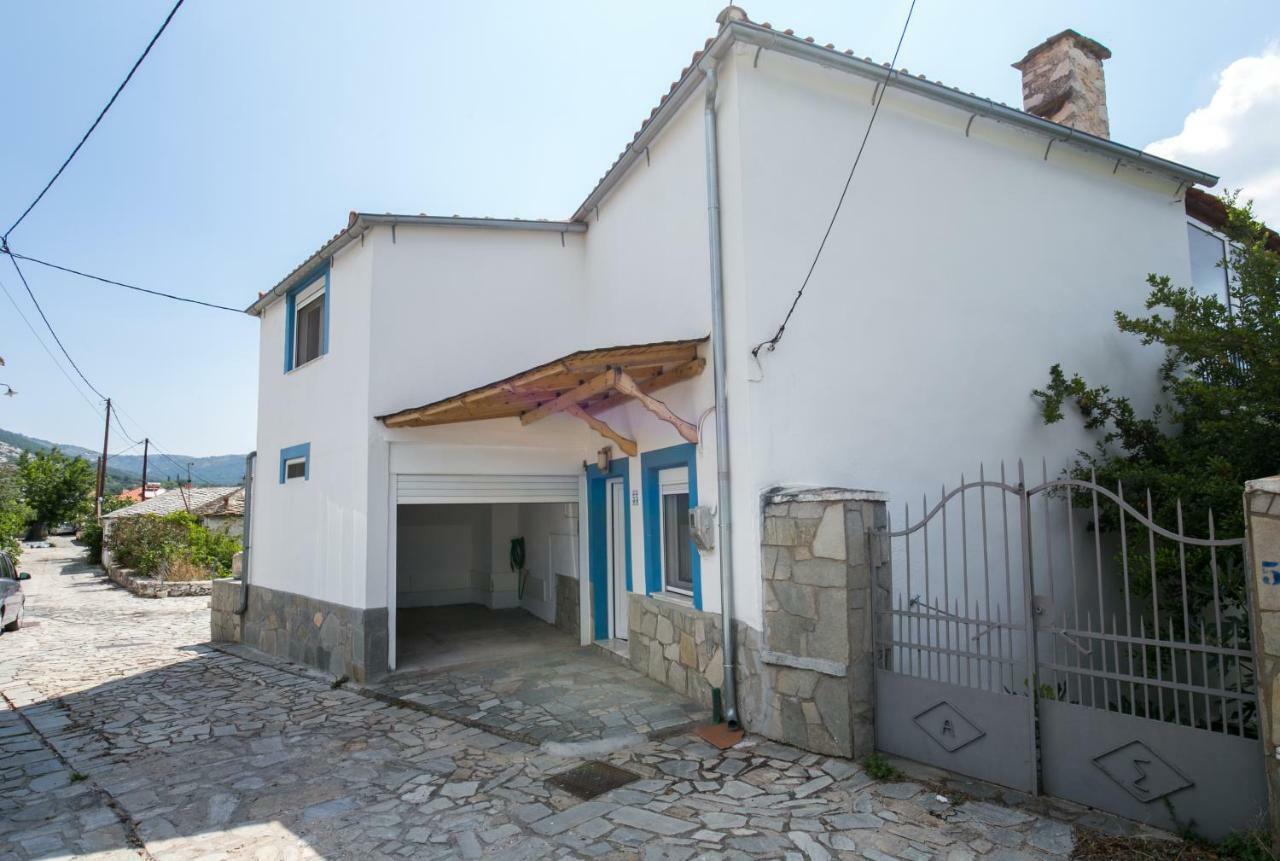 Theologos  Spiti Ena 빌라 외부 사진